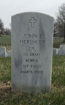 John E Hershley 