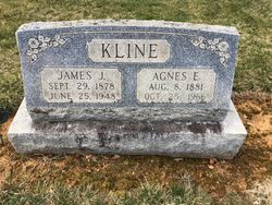 Agnes E Kline 