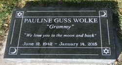 Pauline <I>Guss</I> Wolke 