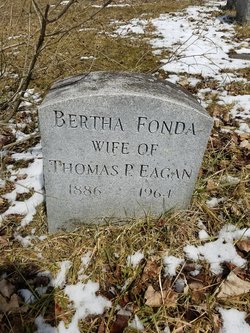 Bertha <I>Fonda</I> Eagan 