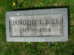 Dorothy Irene <I>Lindenberg</I> Baer 