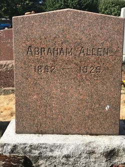 Abraham Allen 