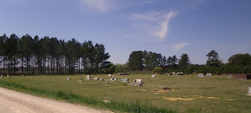Lake Swamp Baptist Church Cemetery