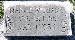 Mary Elizabeth <I>Vandergrift</I> Williams 