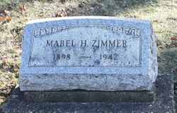 Mabel Hannah <I>Satterlee</I> Zimmer 