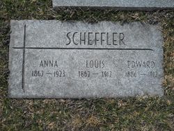 Anna <I>Herbig</I> Scheffler 