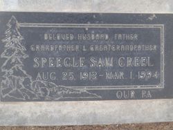 Speegle Sam Creel 