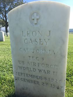 Leon J Casey 