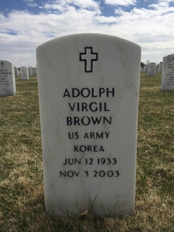 Adolph Virgil Brown 