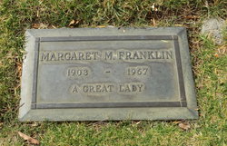 Margaret Jane <I>McCormick</I> Franklin 