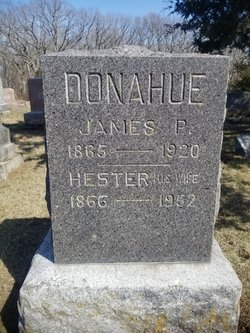 James P Donahue 