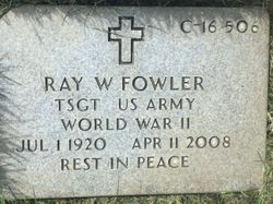 Ray W. Fowler 