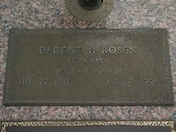 Barent Henry Rosen 