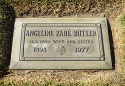 Angeline V. <I>Zahl</I> Butler 