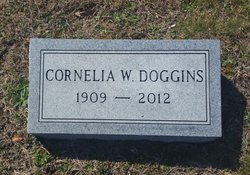Mrs Cornelia Ivanette <I>Wyatt</I> Doggins 