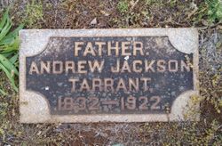 Andrew Jackson Tarrant 