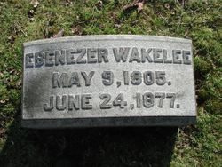 Ebenezer Wakelee 