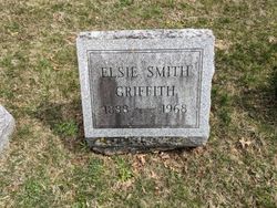 Emma Elizabeth “Elsie” <I>Smith</I> Griffith 