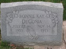 Bonnie Kay DeGonia 
