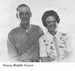Grace M <I>Howe</I> Noyes 