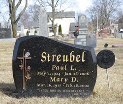 Paul Louis Streubel Sr.