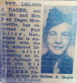 Deloss J. “Dee” Dager 