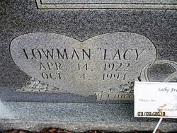 Lowman “Lacy” Abbott 