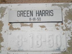Green Harris 
