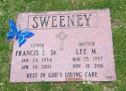 Francis E Sweeney Sr.