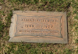 Albert F Stewart 