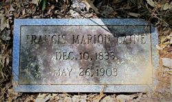 Francis Marion Caine 