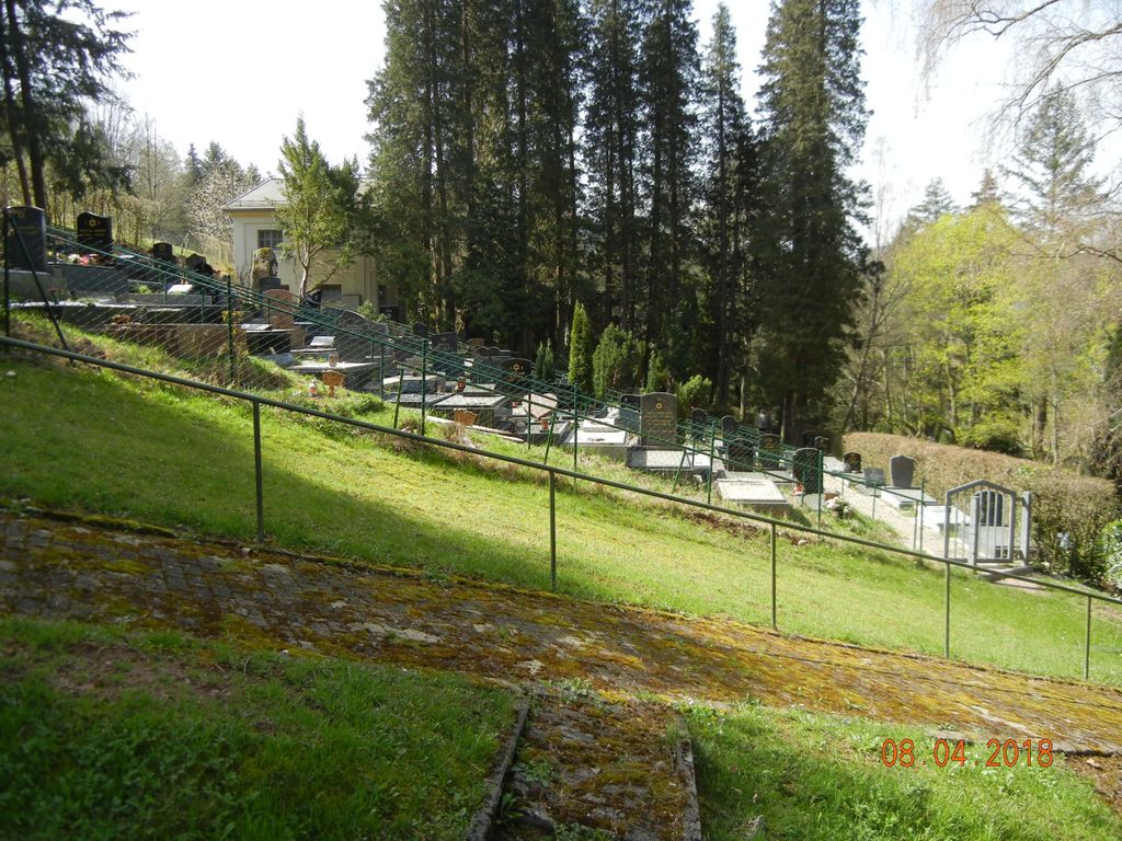 Jüdischer Friedhof Lichtental