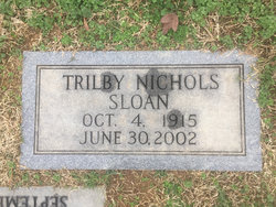 Trilby <I>Nichols</I> Sloan 