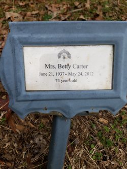 Mrs Betty Carter 