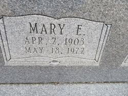 Mary Eleanor <I>Ferguson</I> Marshall 