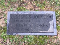 Ulysses S. Jones Sr.