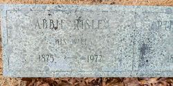 Abbie H. <I>Risley</I> Chaffee 