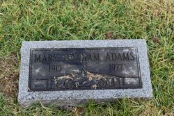 Mary Graham <I>Brewer</I> Adams 