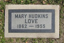Mary <I>Hudkins</I> Love 