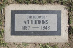 Albert “Ab” Hudkins 