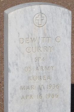 Dewitt Charles Curry 