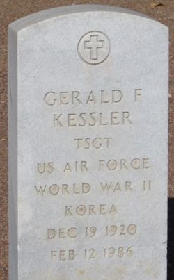 TSGT Gerald F Kessler 