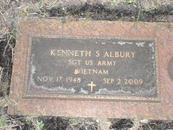 Kenneth Samuel Albury Sr.