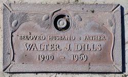 Walter J Dills 