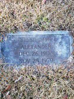 Bessie Mae Alexander 