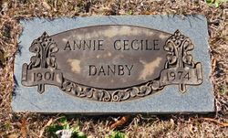 Cecile Annie <I>Hutson</I> Danby 