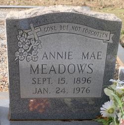 Annie Mae <I>McIntyre</I> Meadows 
