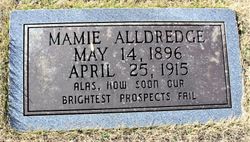 Mamie Ruth <I>Griffin</I> Alldredge 