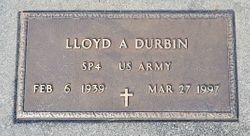 Lloyd A. Durbin 