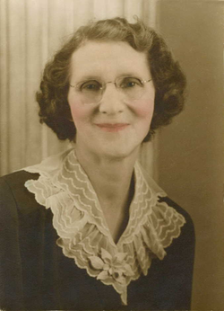 Ethel Odell <I>Bonnette</I> Hutson 